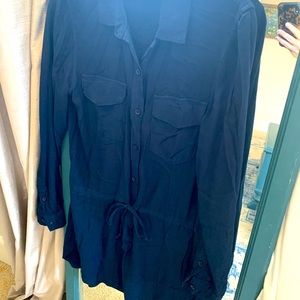 Cloth and Stone navy tunic